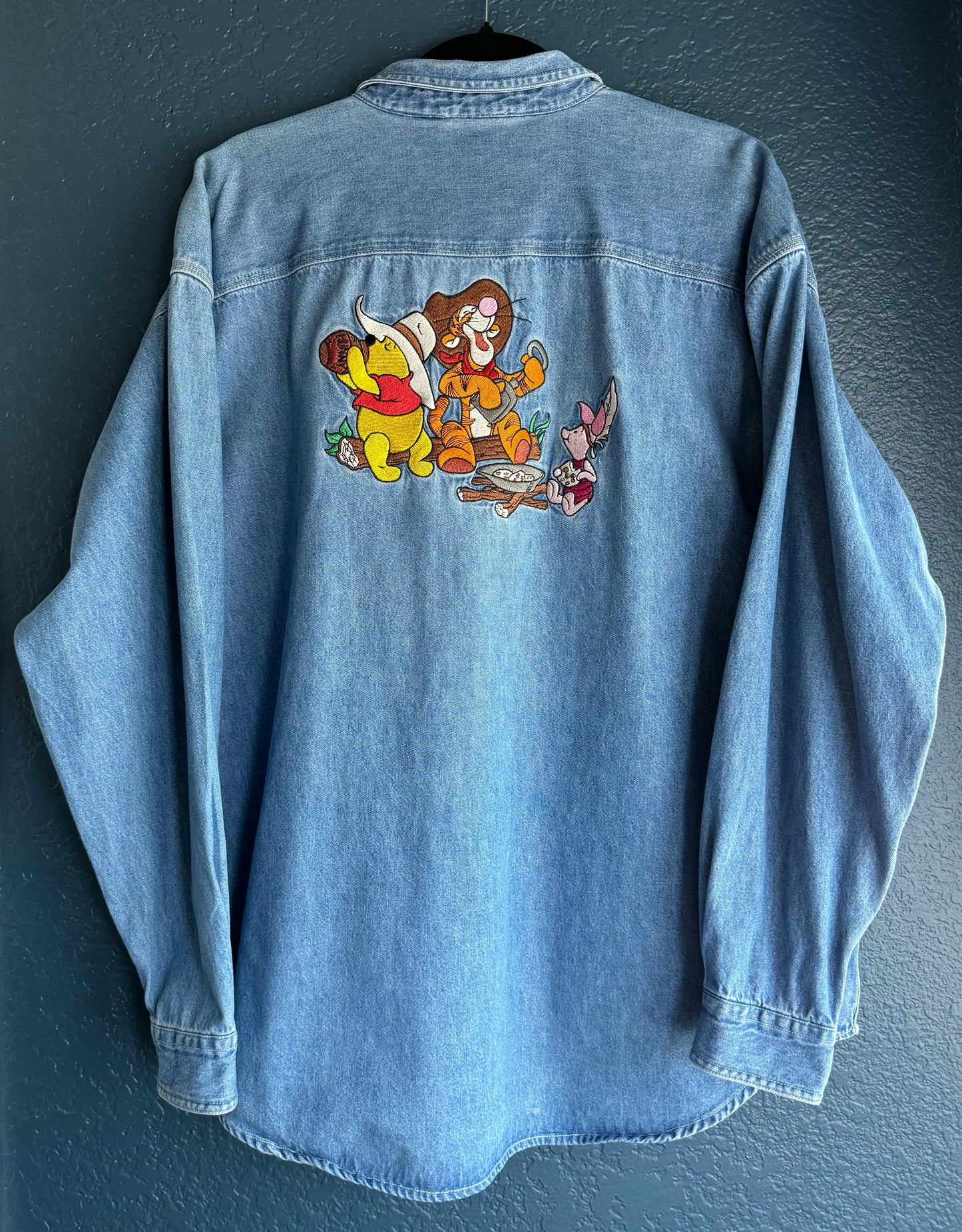 Embroidered Western Pooh & Friends