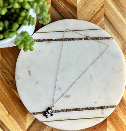 Mickey Mouse Pendant Necklace