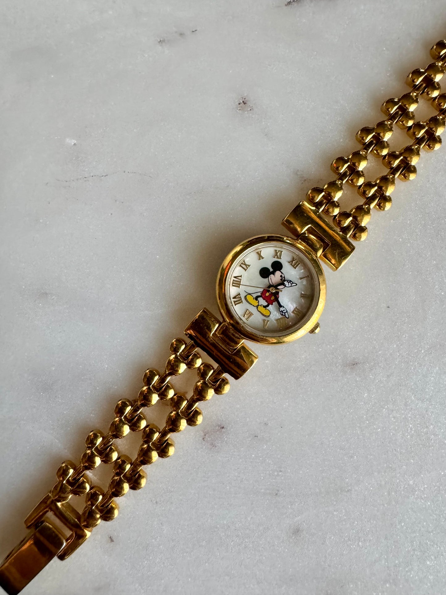 Mickey Mouse Bracelet Watch
