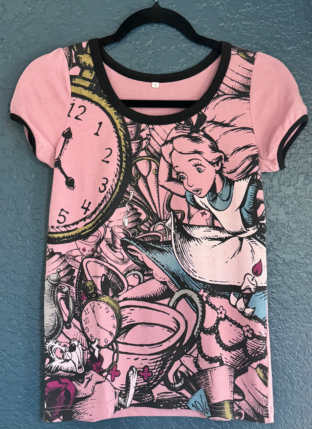 Y2K Double Sided Alice Tee