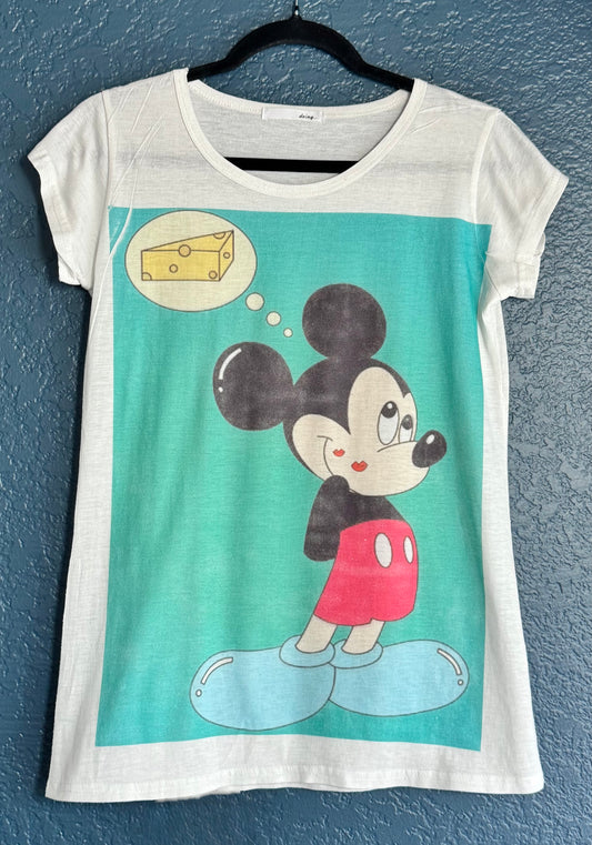Mickey Dreaming of Cheese Shirt