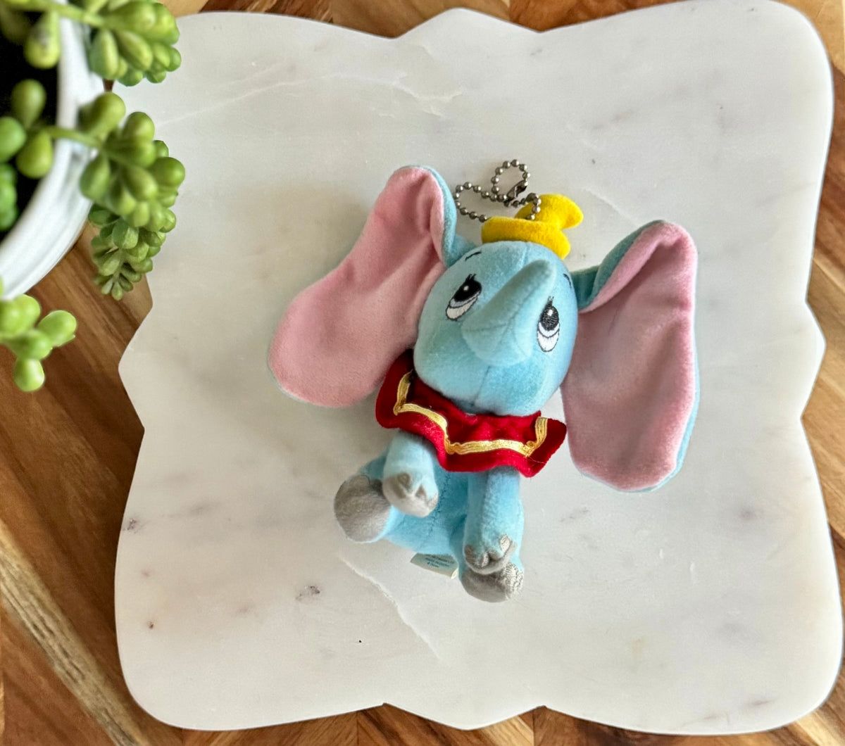 Dumbo Plush Bag Charm / Key Chain