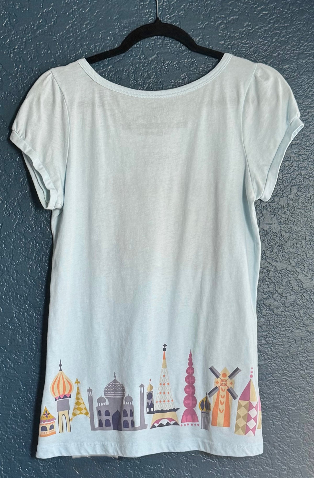 Small World Shirt - Double Sided