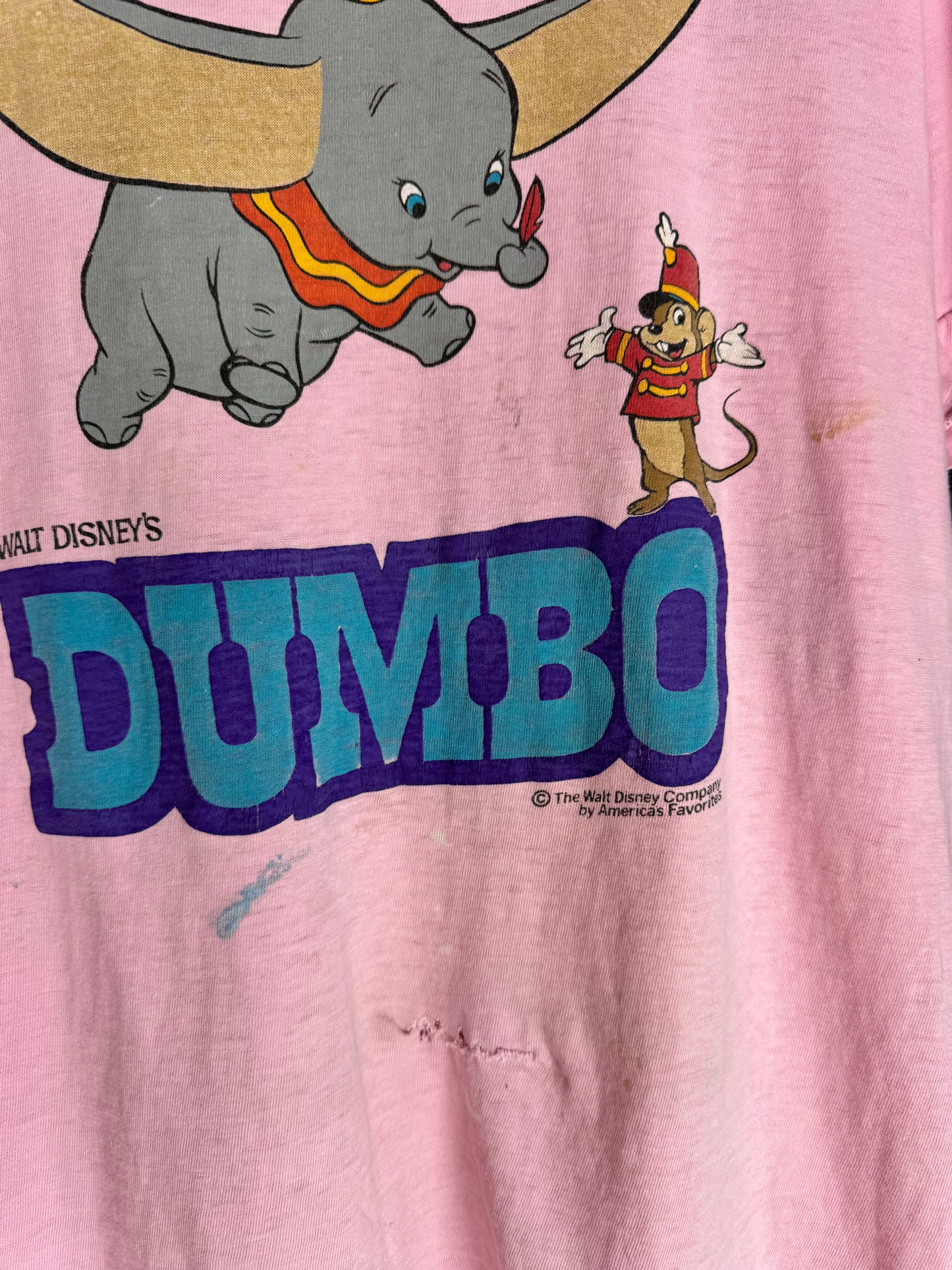 Distressed Dumbo Shirt