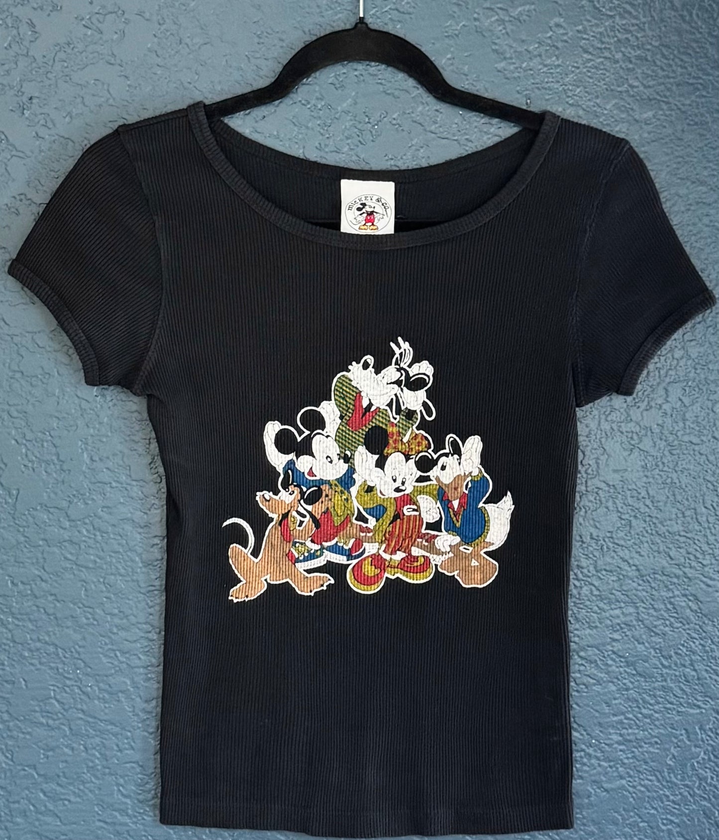 Ribbed Mickey & Friends Baby Tee