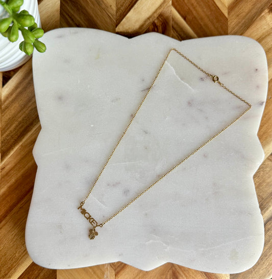 Mickey Mouse Name Necklace