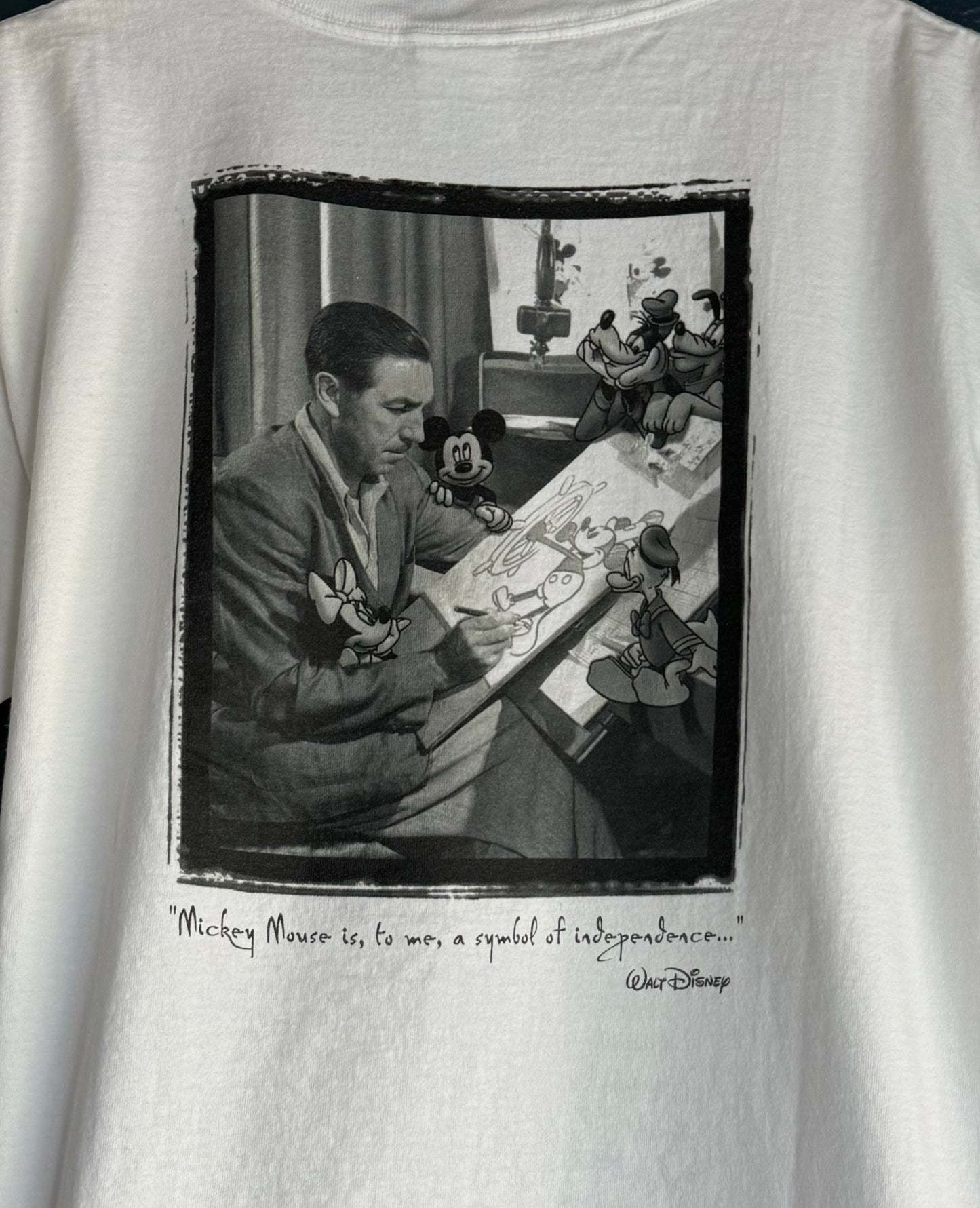 Walt Disney At Work Shirt