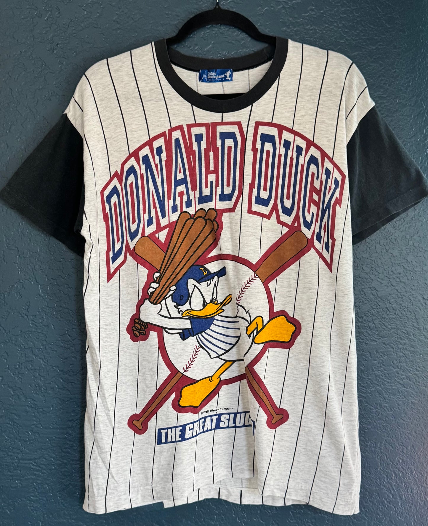 Donald Duck Baseball Shirt