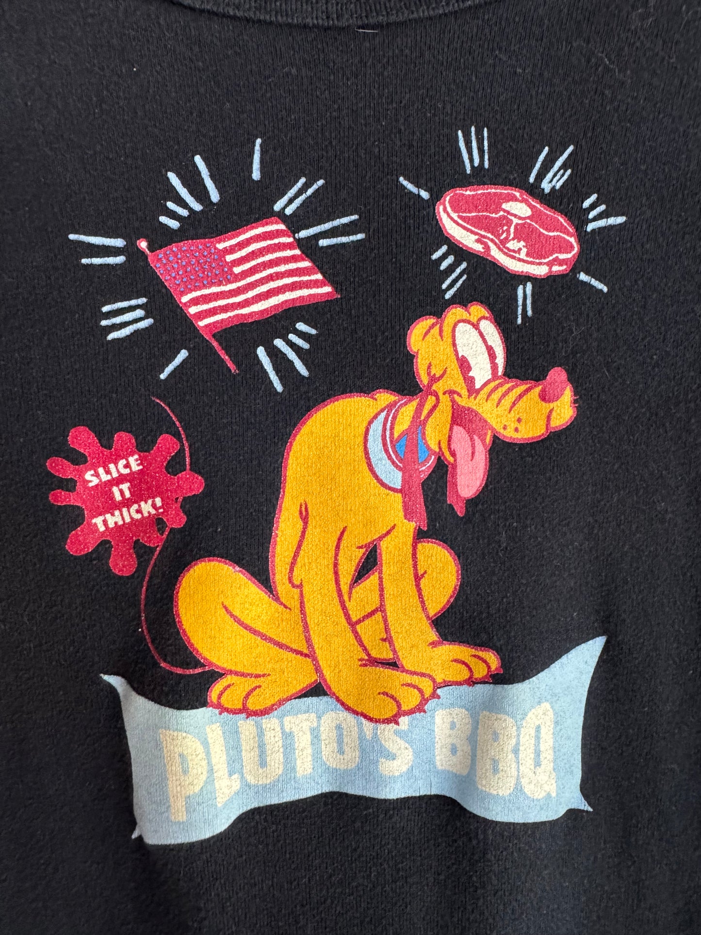 Pluto's BBQ Baby Tee