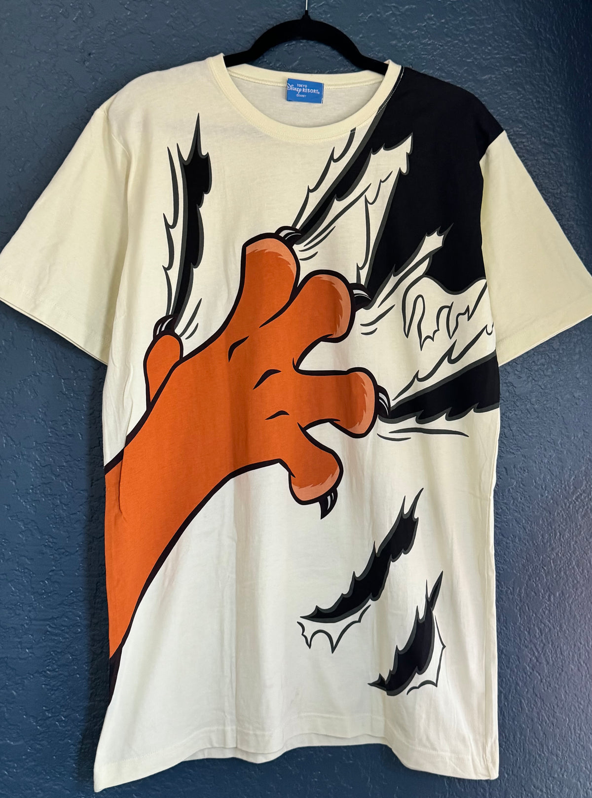 TDR Double Sided Scar Shirt