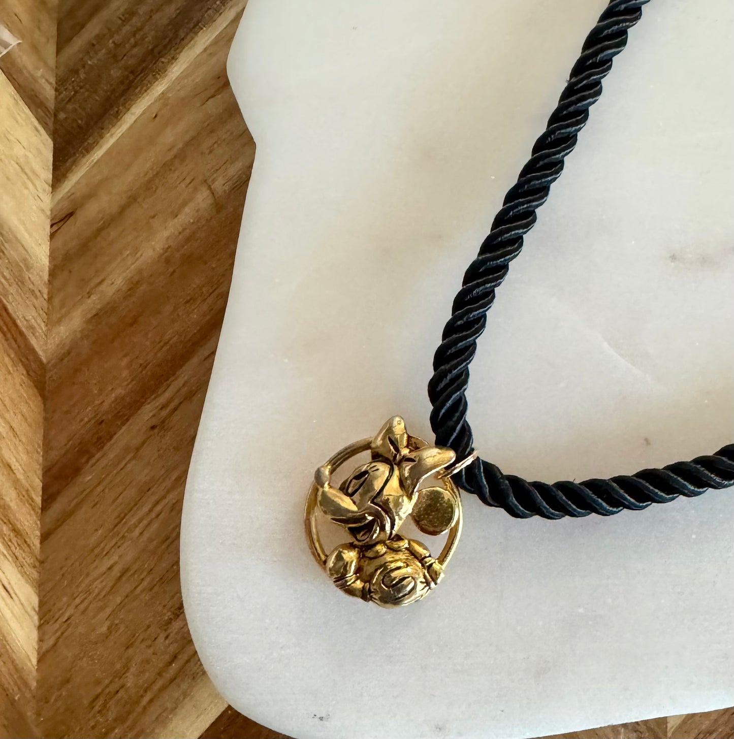 Napier Pendant Minnie Cord Necklace
