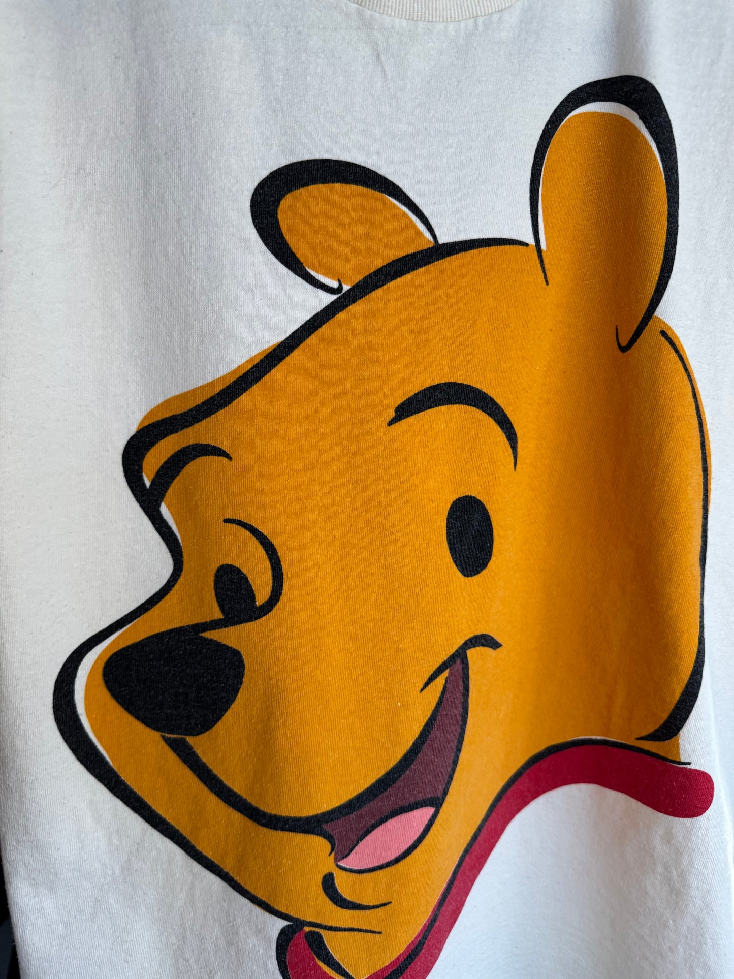 Big Face Winnie The Pooh Shirt