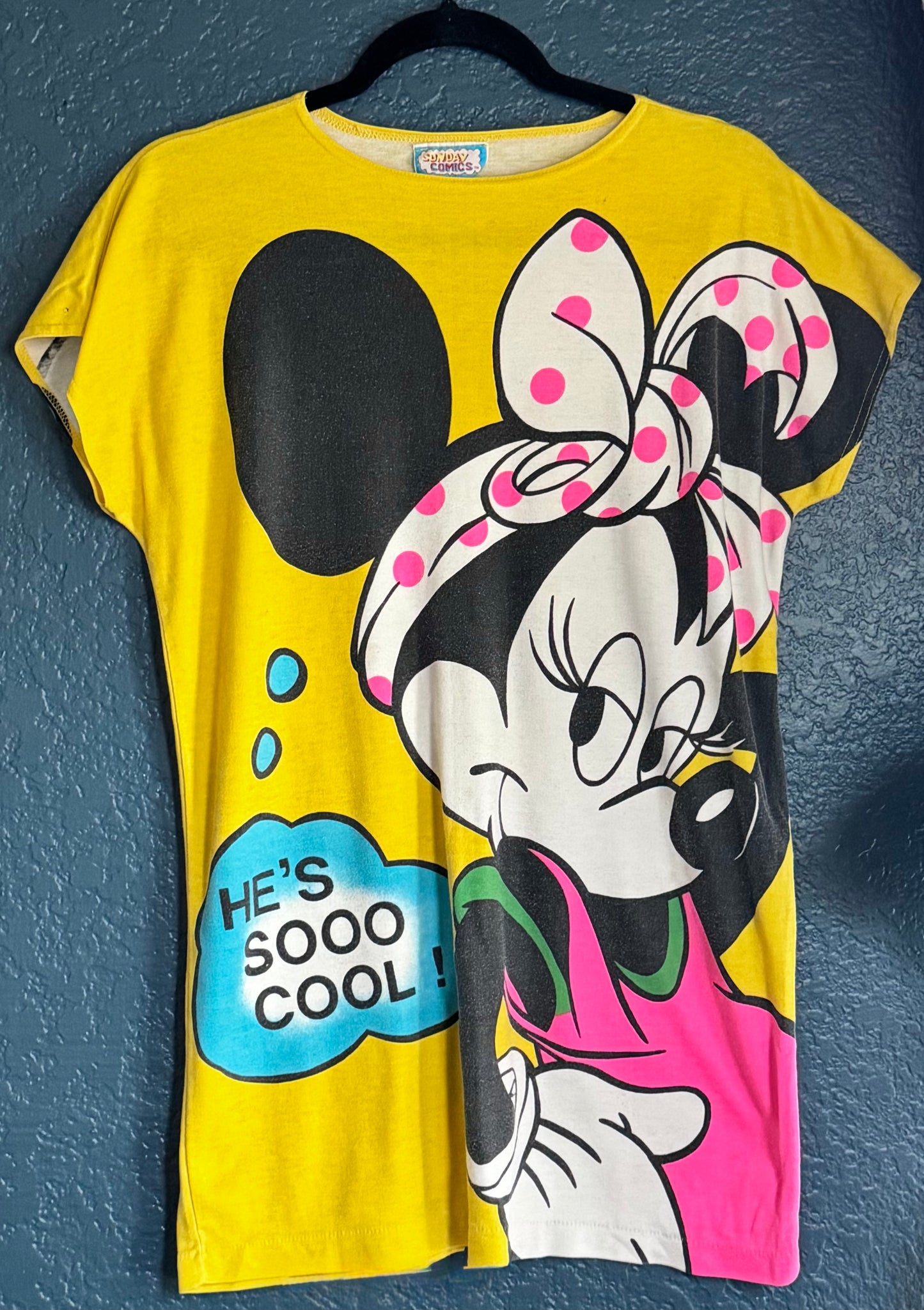 Minnie & Mickey Tunic Top / Shirt Dress