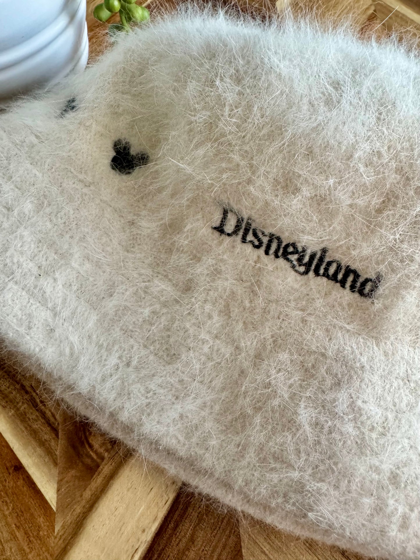 Fuzzy Disneyland Bucket Hat