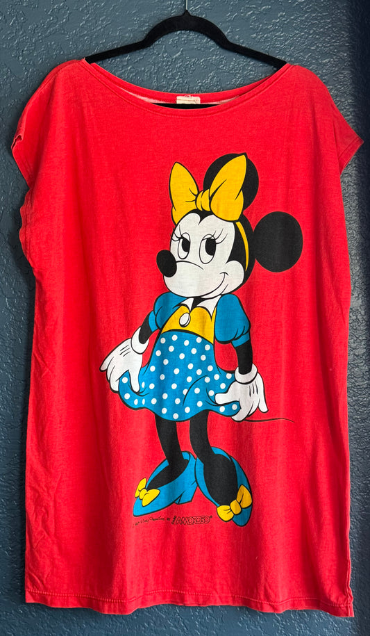 AOP Minnie Mouse Top