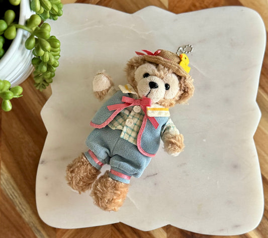 TDR Duffy Plush Bag Charm / Key Chain