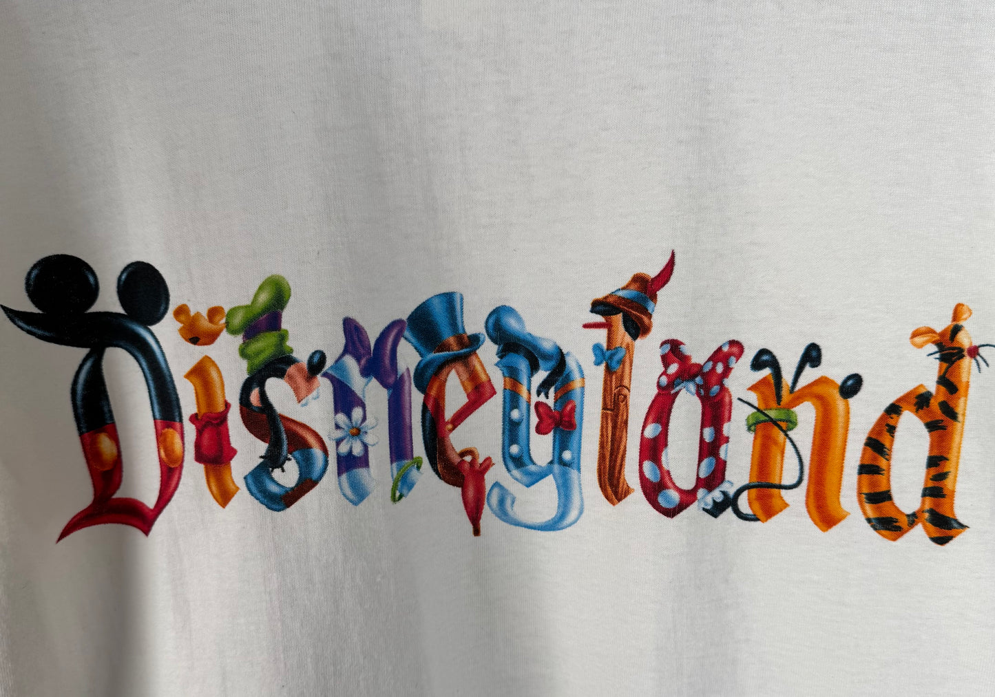 Disneyland Character Shirt - NWT