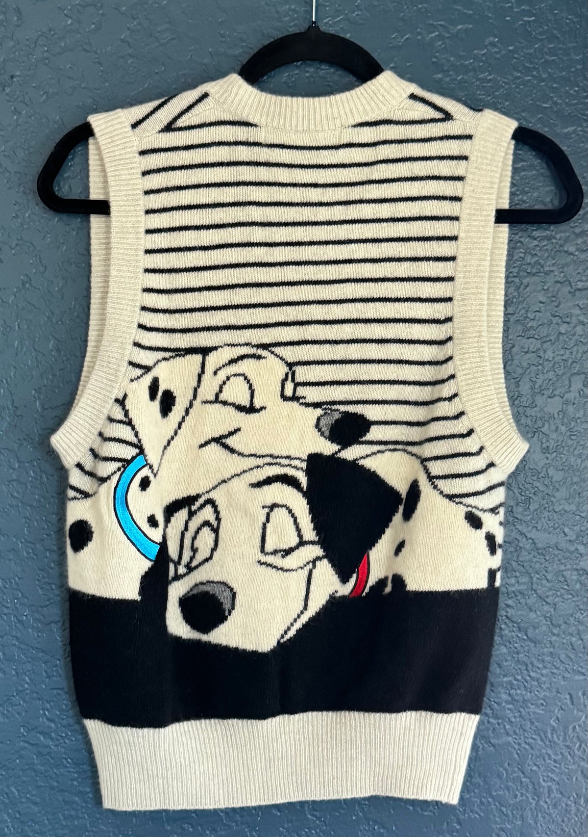 101 Dalmatians Double Sided Embroidered Vest