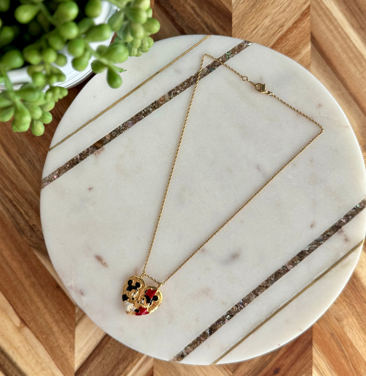 Bestie Mouse Necklace