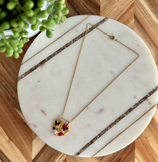 Bestie Mouse Necklace