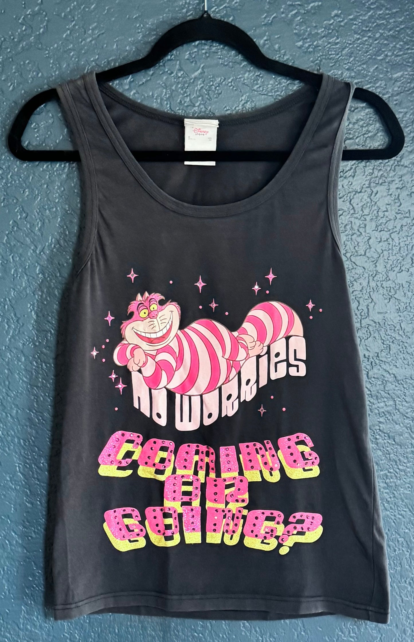 Y2K Cheshire Cat Tank Top