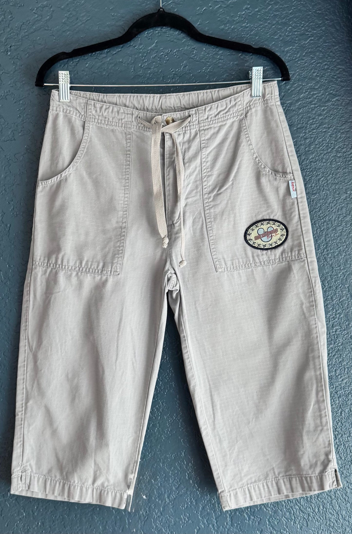 Y2K Mickey Capri Pants