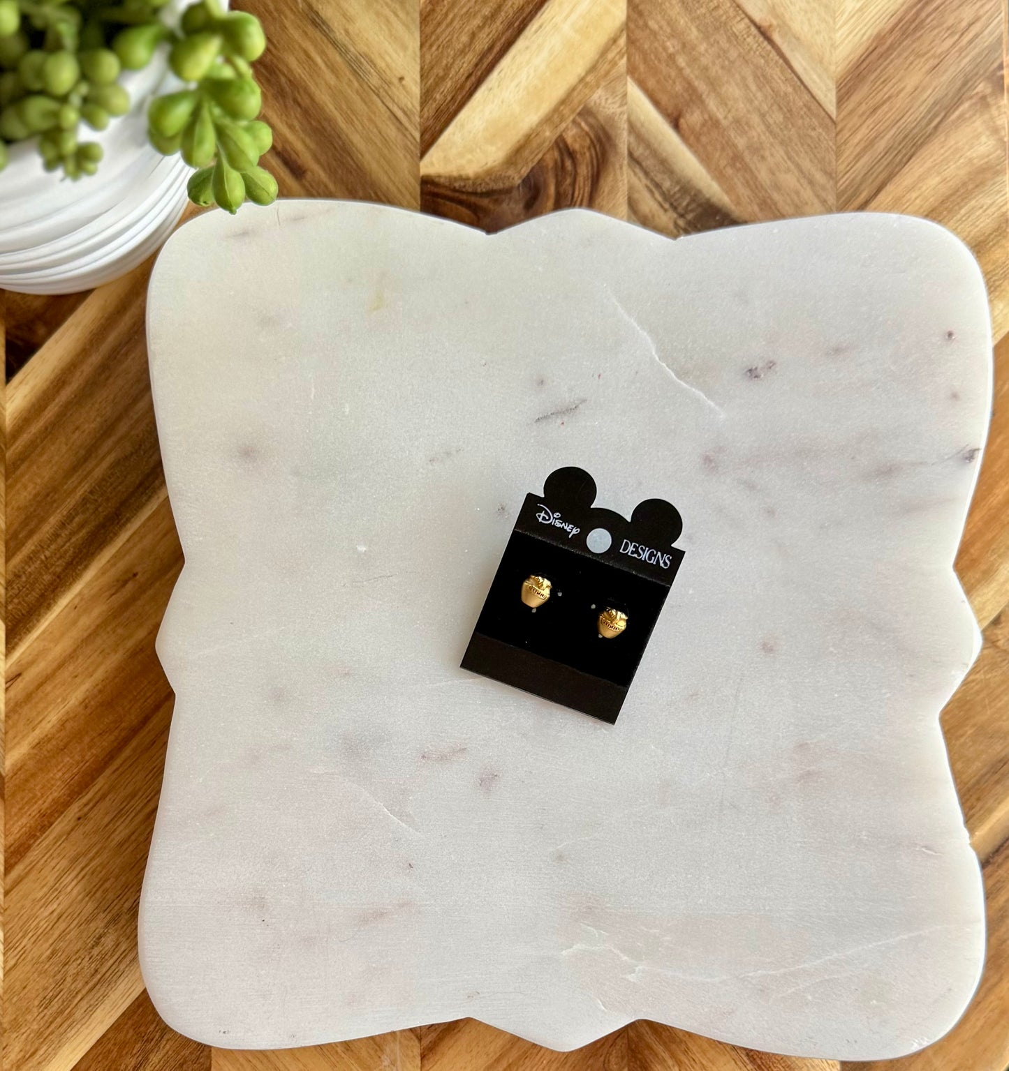 Winnie the Pooh Honey Pot Stud Earrings