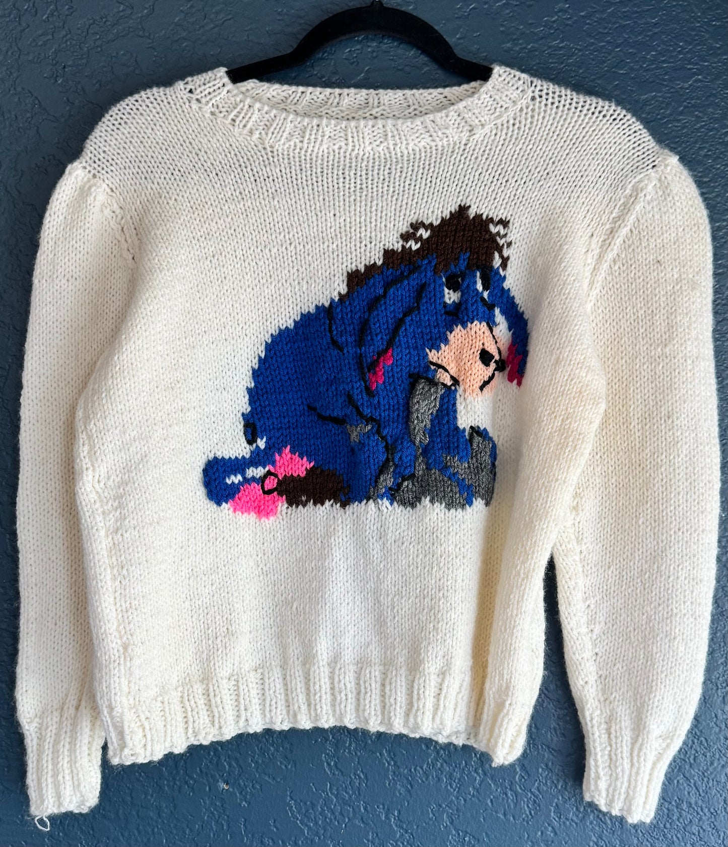 Eeyore Knit Sweater
