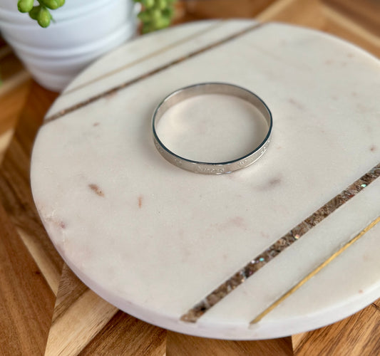 Mickey Mouse Love Bangle Bracelet