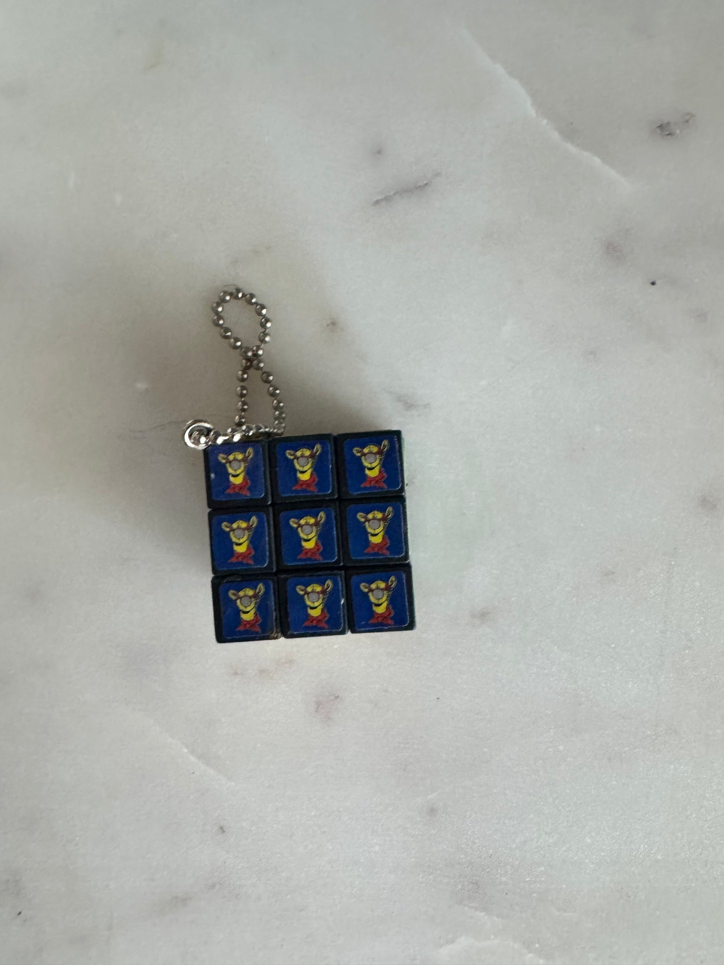 Pooh & Friends Rubik's Cube Bag Charm / Key Chain