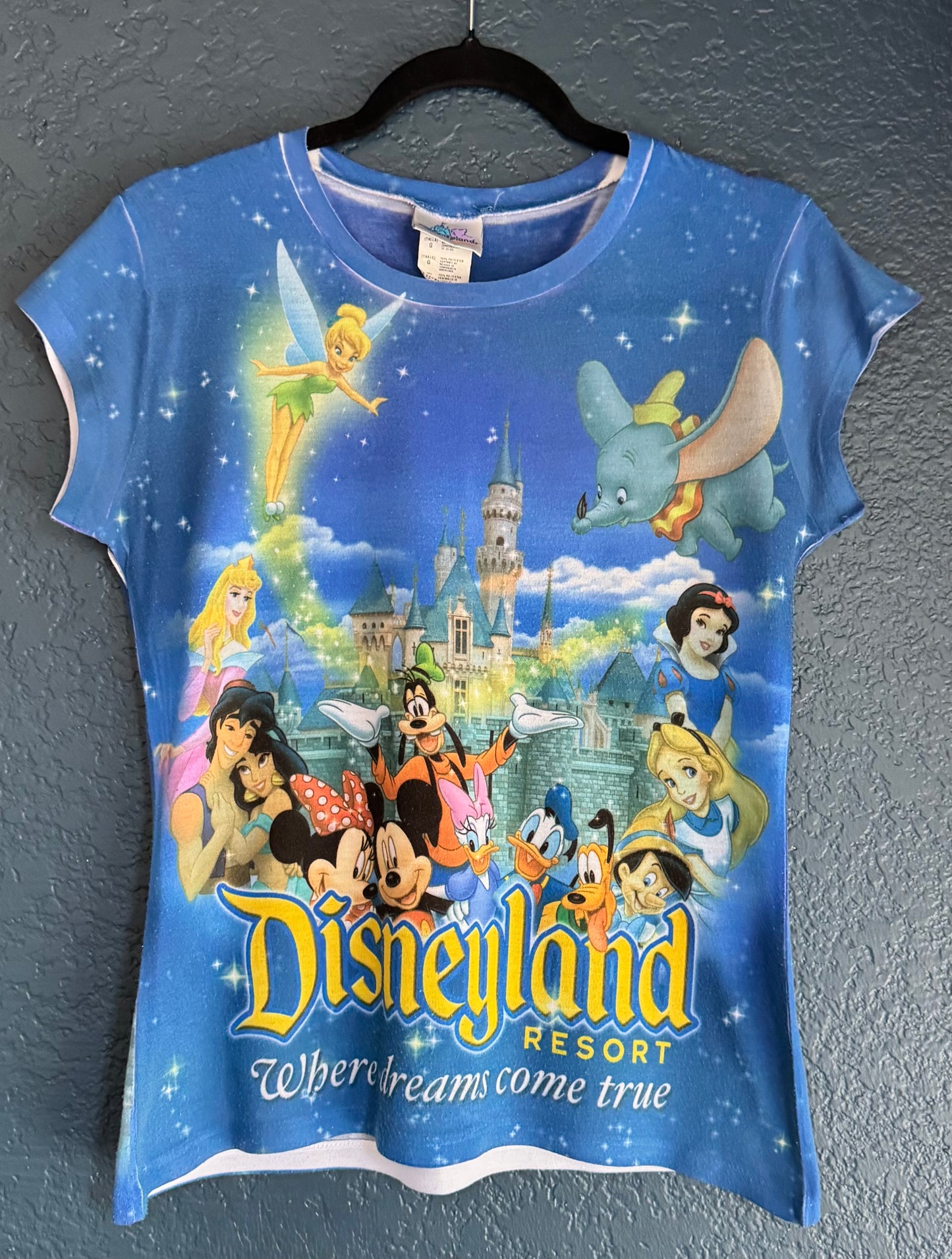 Y2K Disneyland AOP Tee