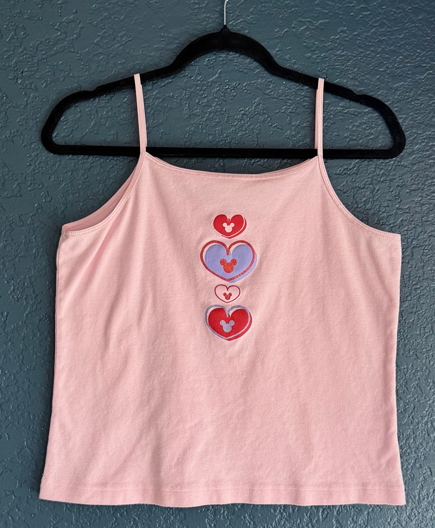 Mickey Heart Tank Top
