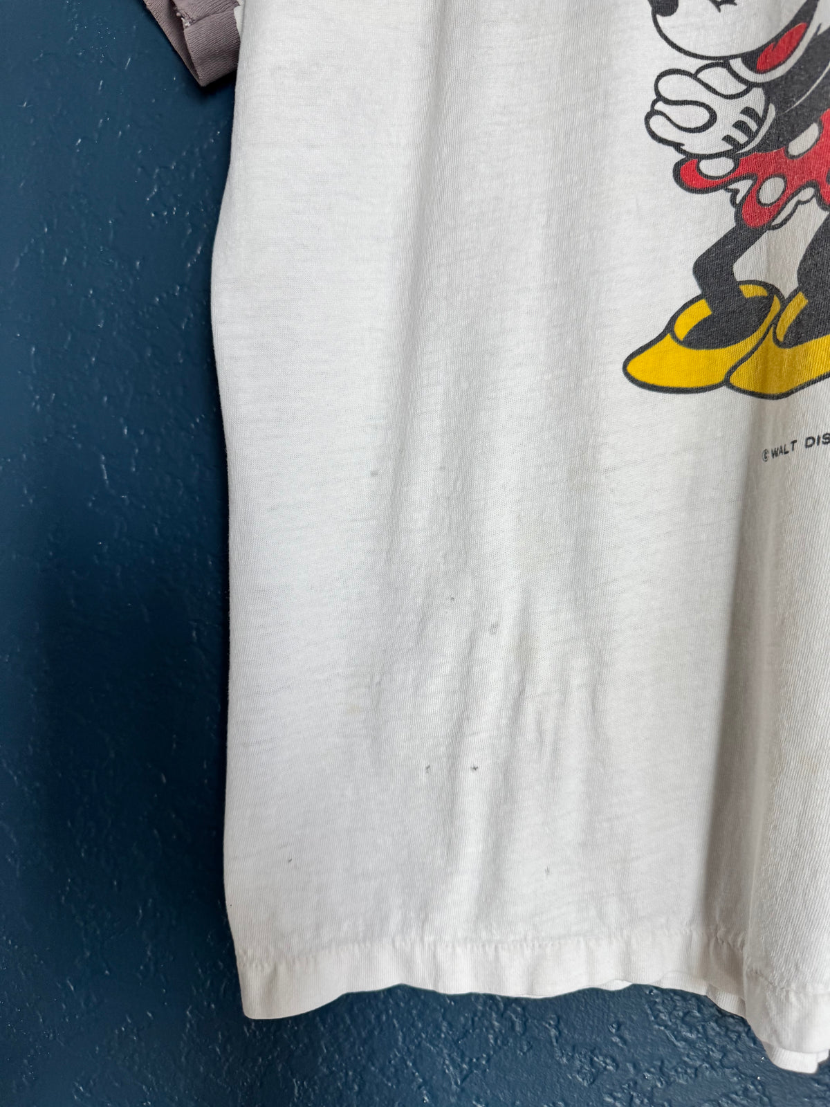 Minnie Mouse Ringer Tee