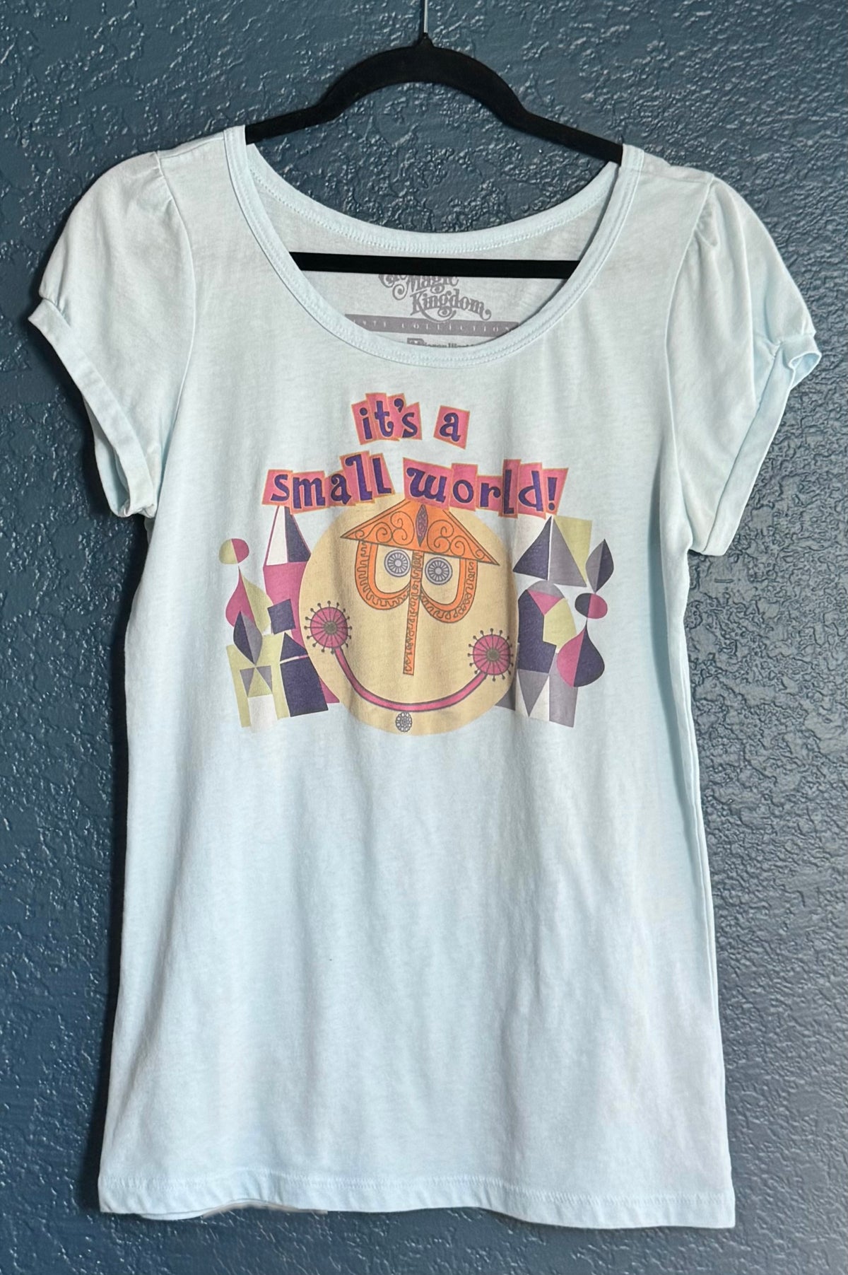 Small World Shirt - Double Sided