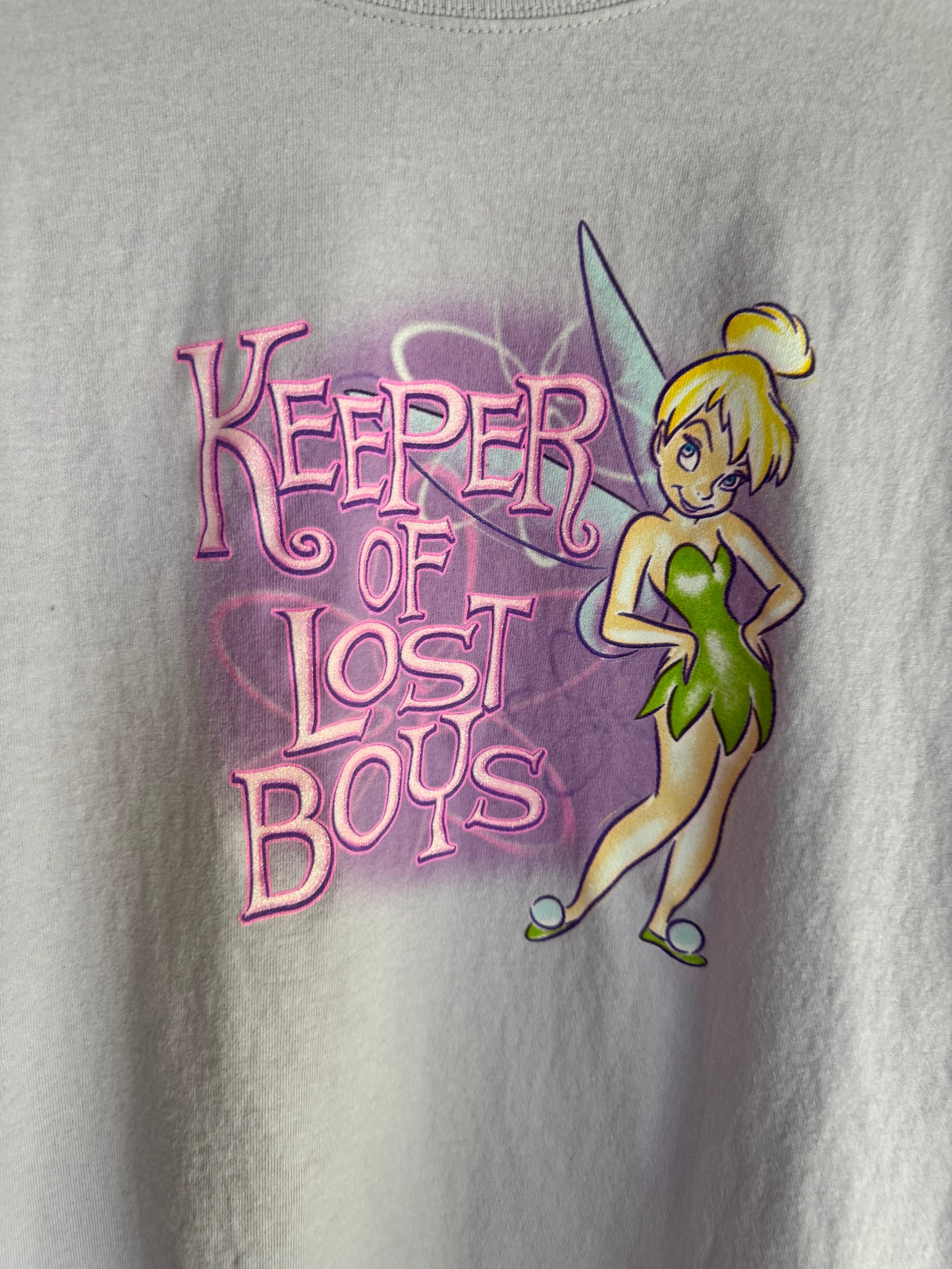 Tinkerbell Lost Boys Shirt