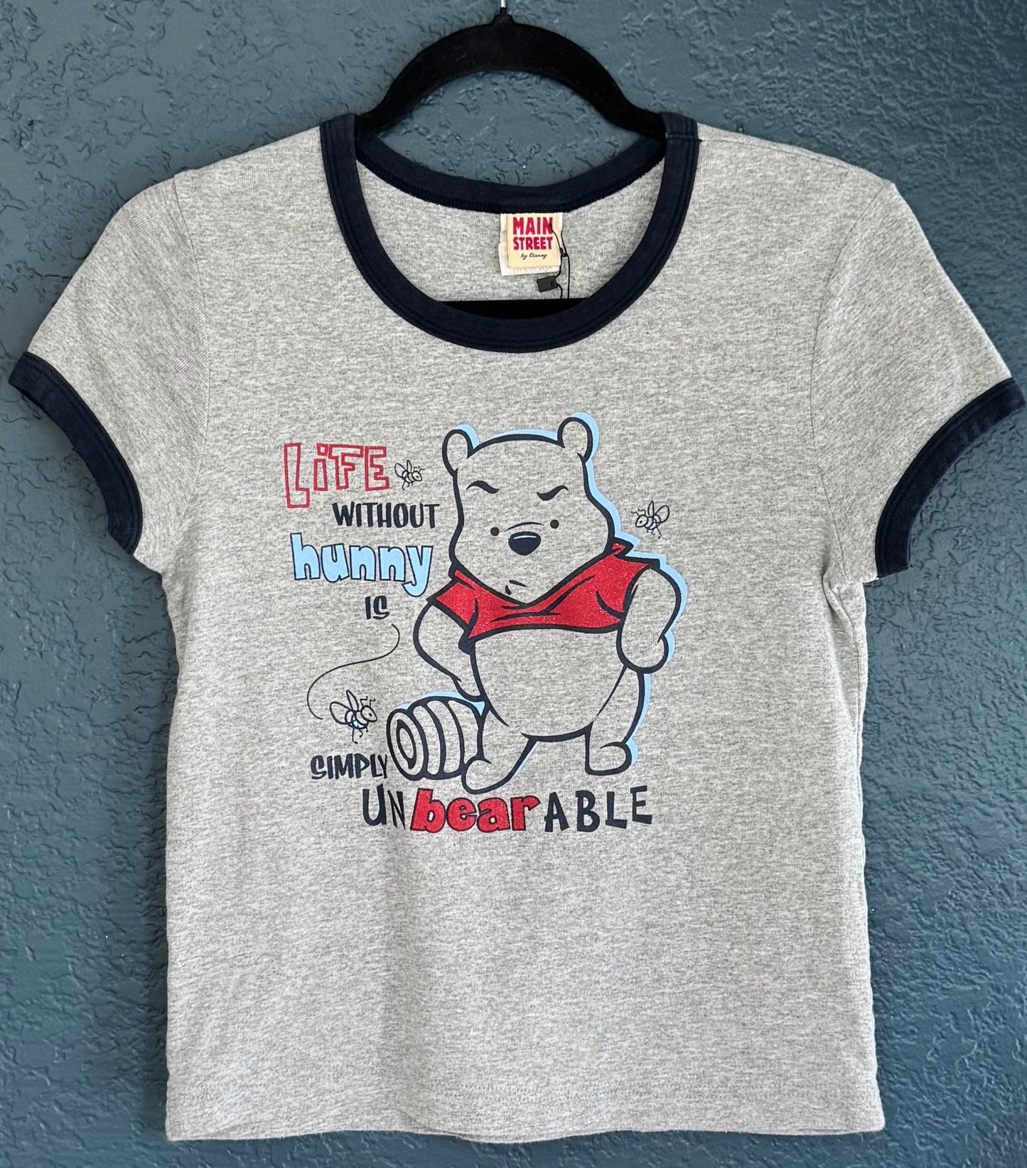 Winnie the Pooh Ringer Baby Tee