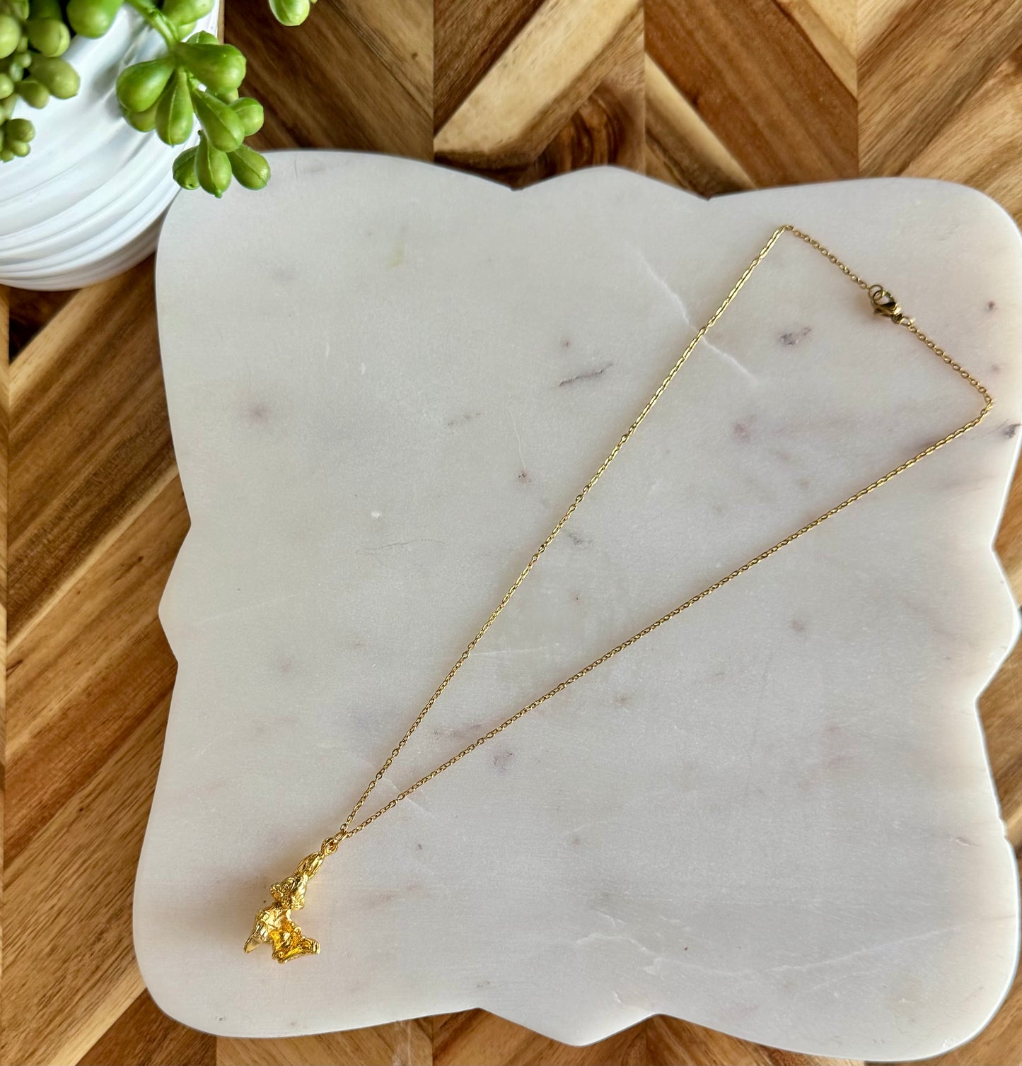 Br'er Rabbit Necklace