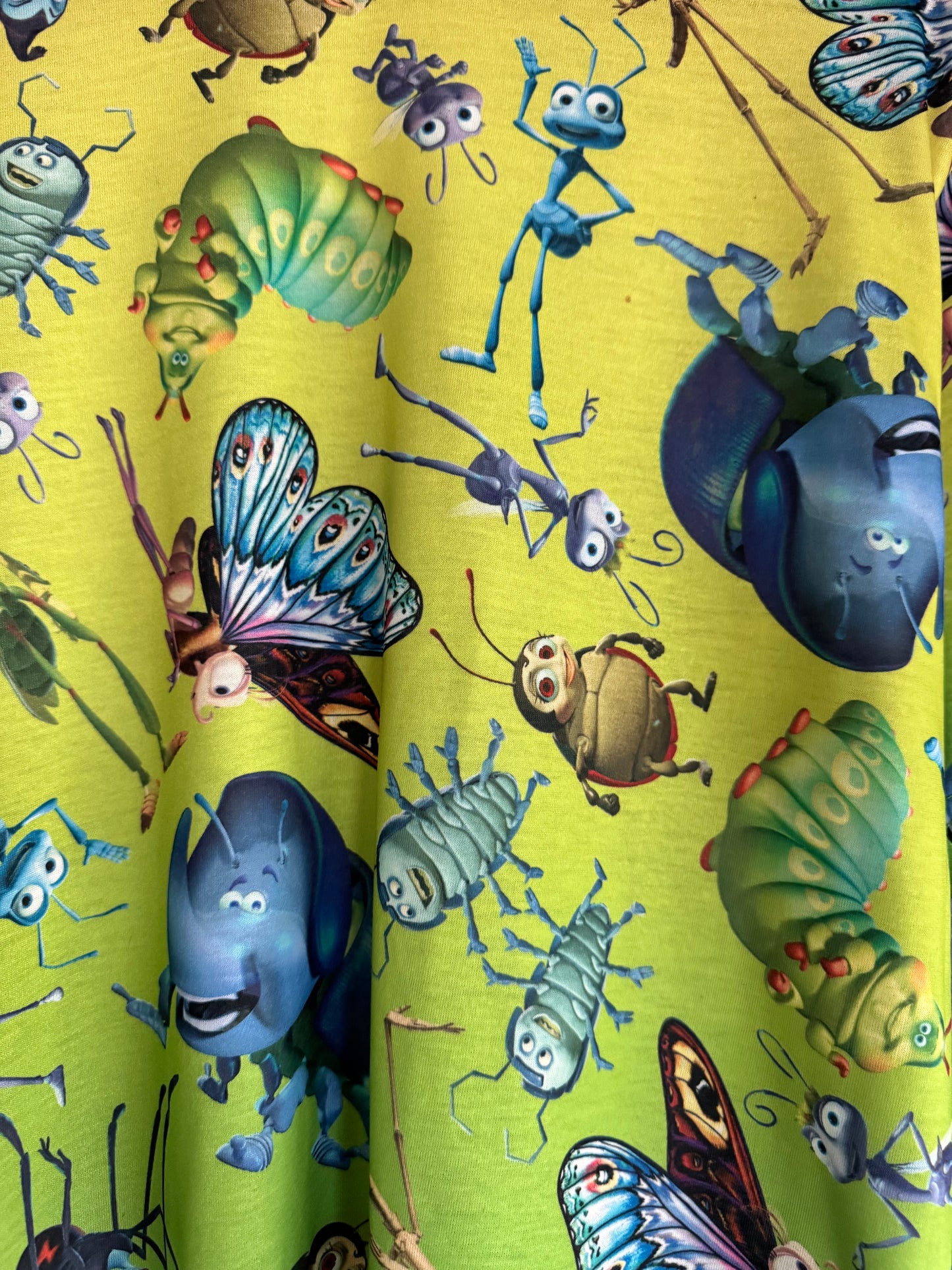 TDR Bugs Life AOP Shirt NWT