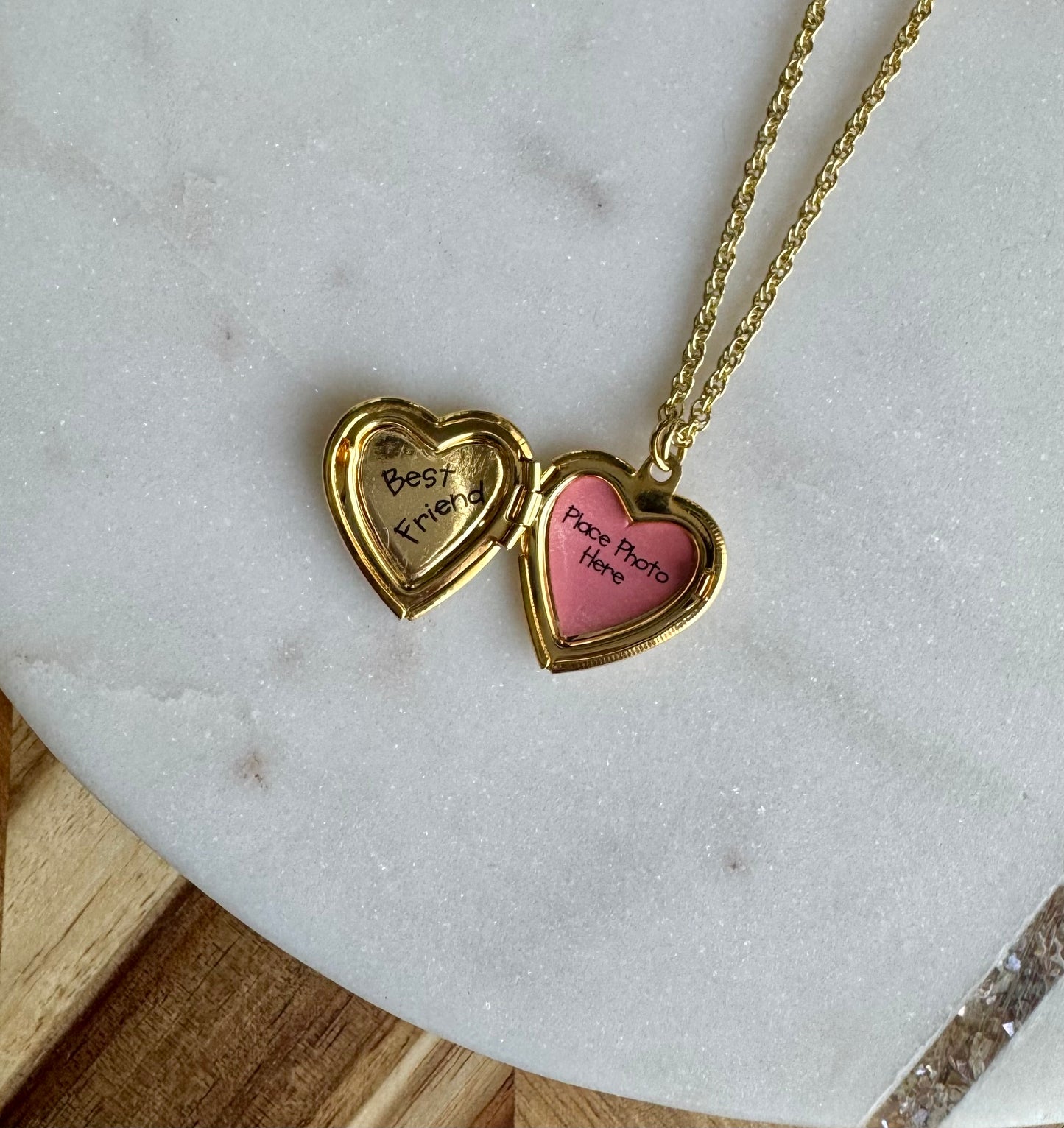Winnie the Pooh Locket Necklace