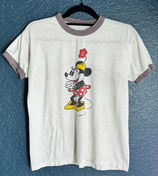 Minnie Mouse Ringer Tee