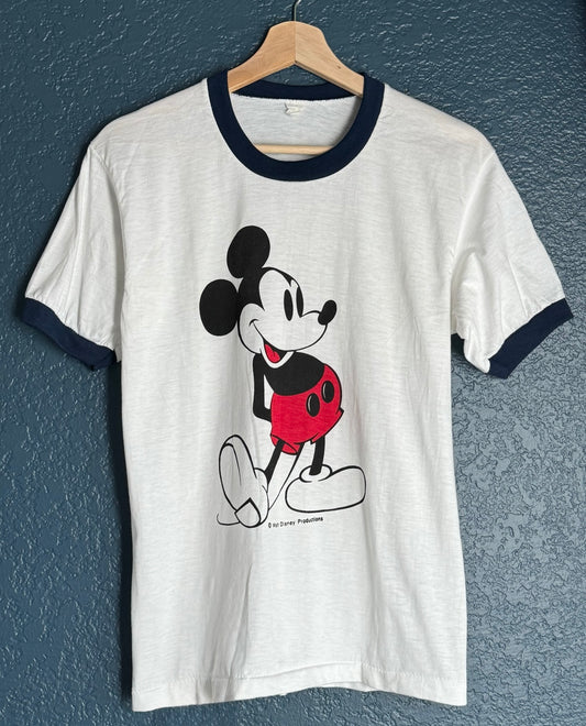 Mickey Mouse Ringer Tee