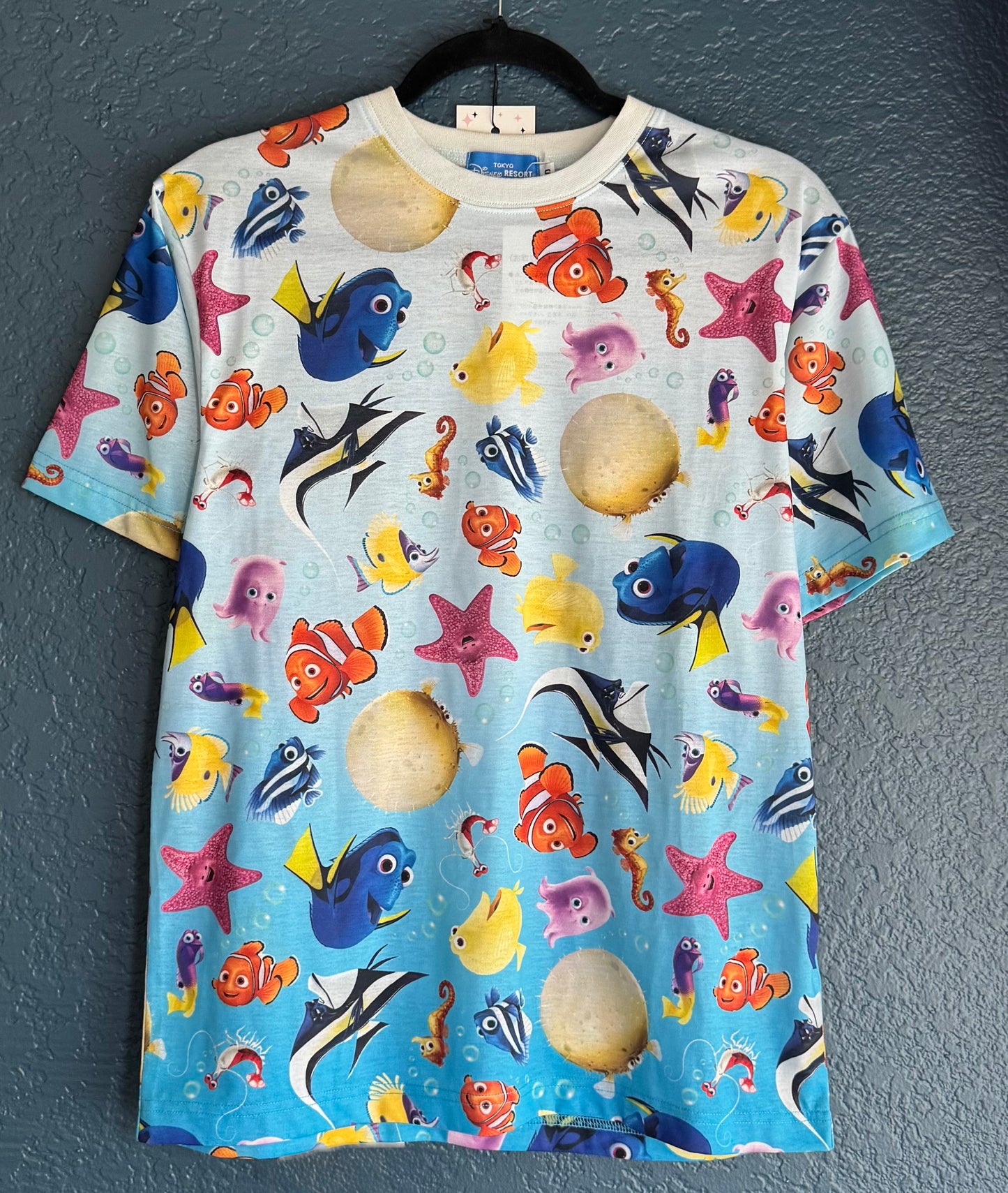 TDR Little Nemo AOP Shirt NWT