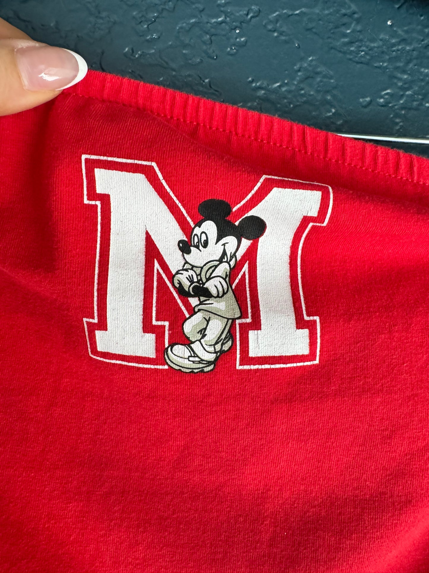 Mickey Mouse Tube Top
