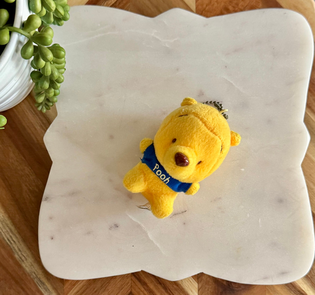 Pooh Plush Bag Charm / Key Chain
