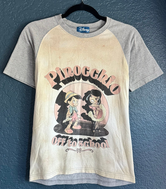 Pinocchio Raglan Style Shirt