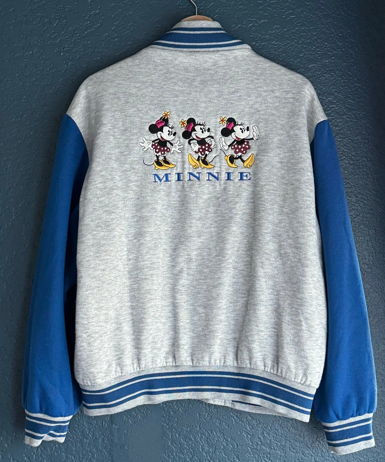 Minnie Mouse Varsity Jacket