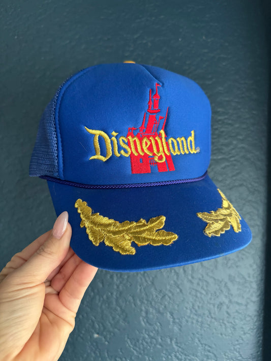 Embroidered Disneyland Trucker Hat