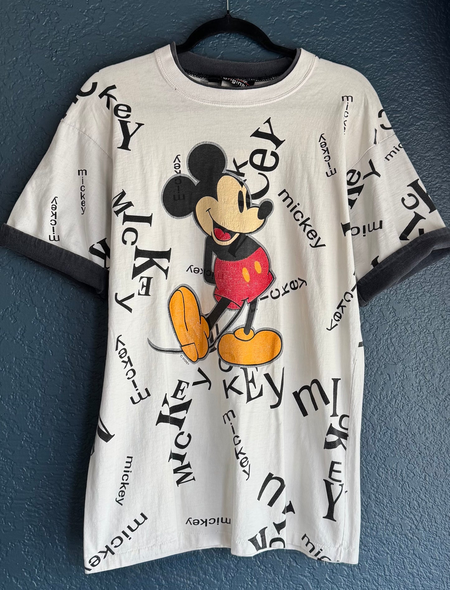AOP Mickey Mouse Shirt
