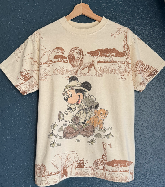 AOP Safari Mickey Shirt