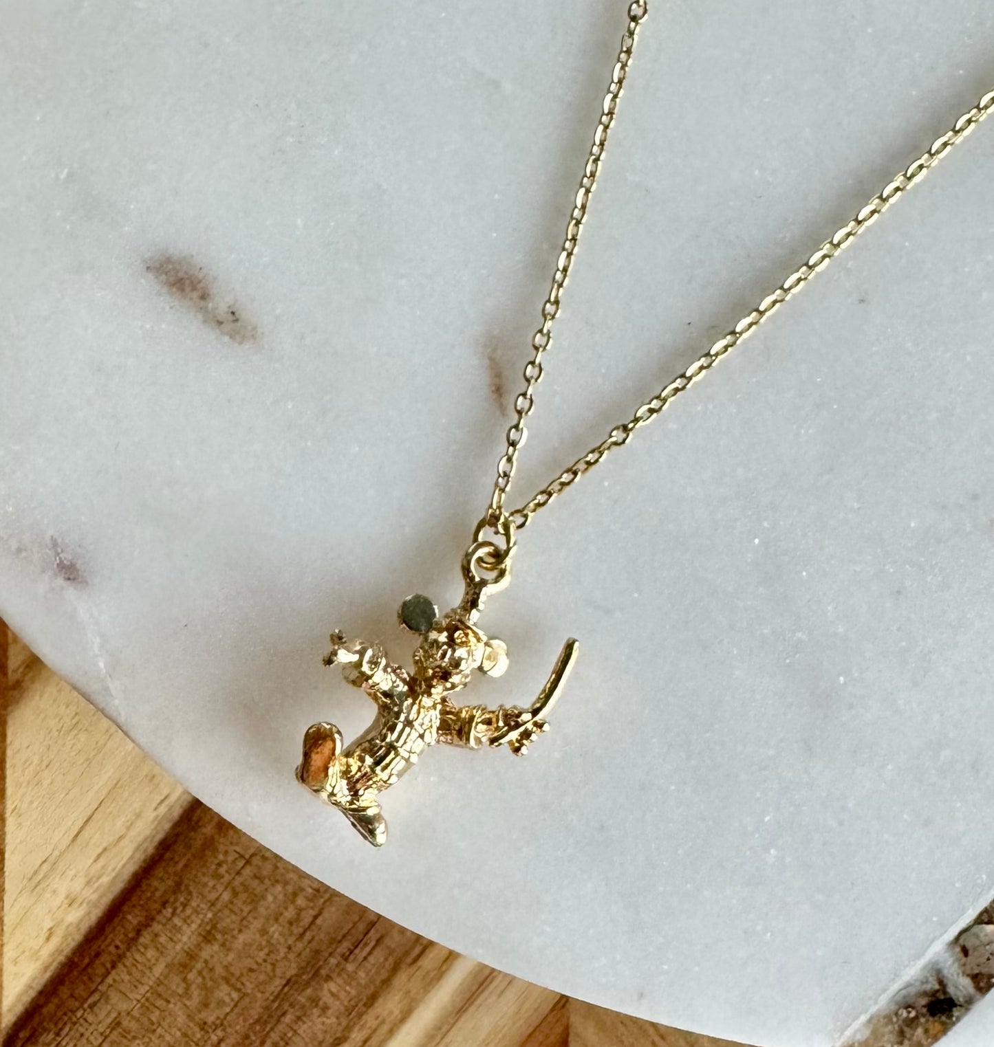 Mickey Mouse Silly Symphony Necklace